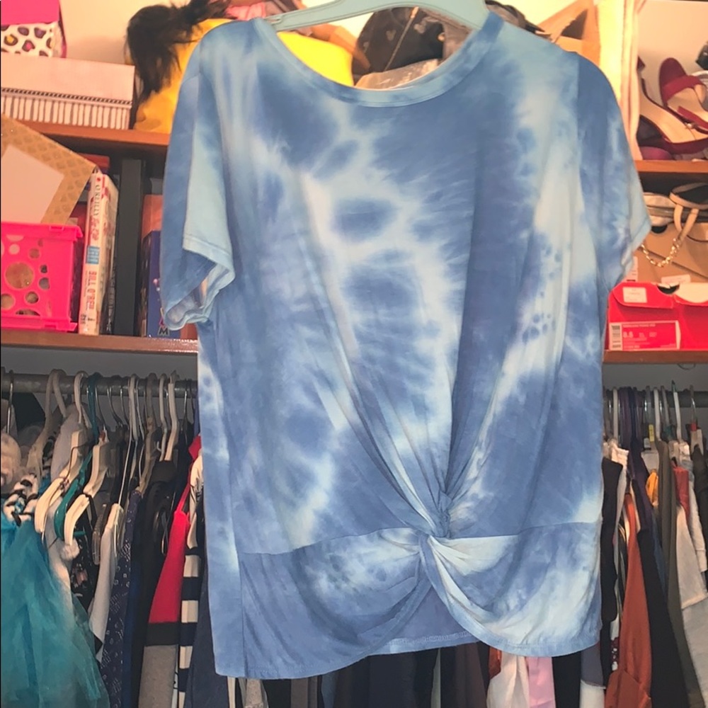 Tie dye top !